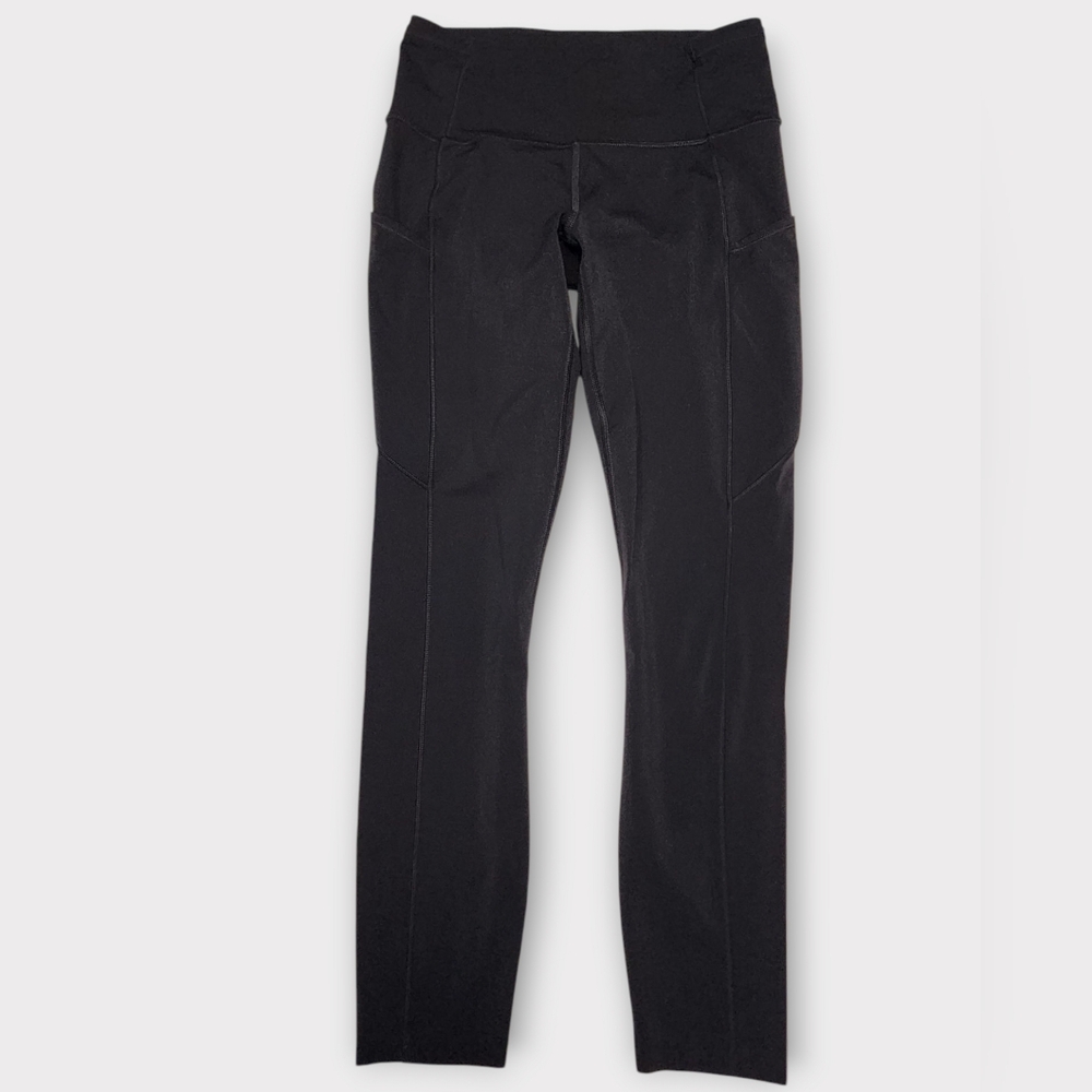 Size 6 - Lululemon Fast & Free 7/8 Tight II *Non-Reflective Nulux 25"